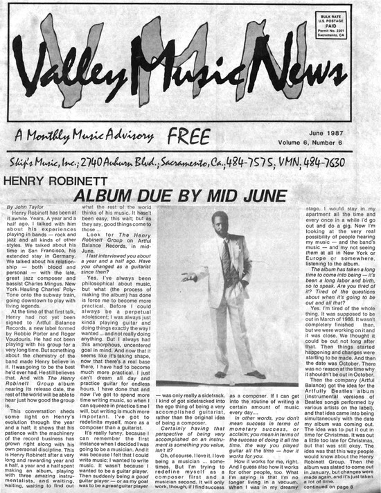 Album Due In June2