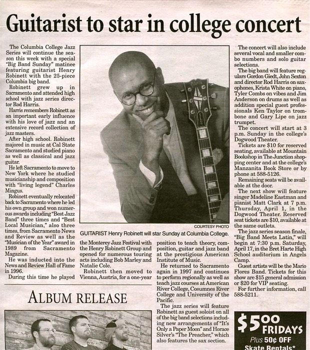 Columbia College Article