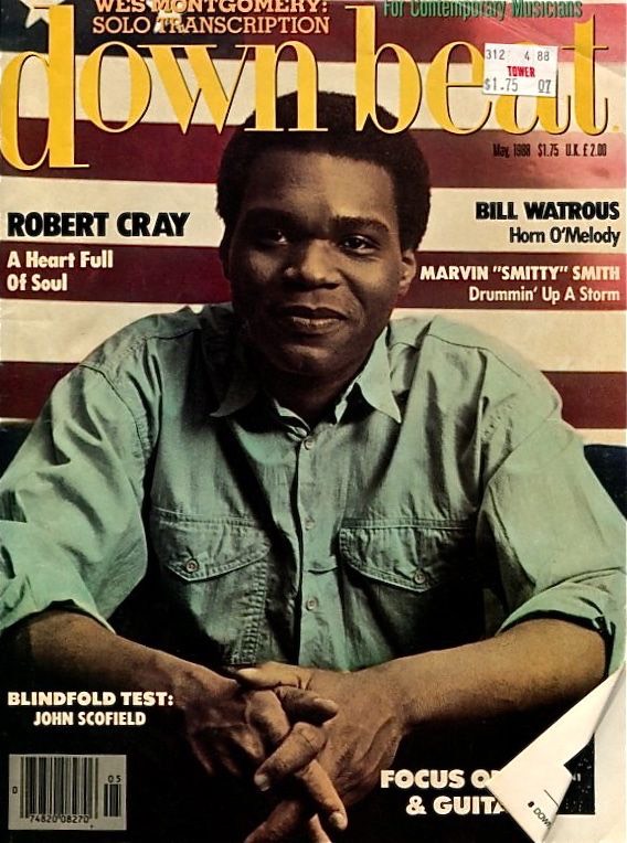 Downbeat Cray Cover