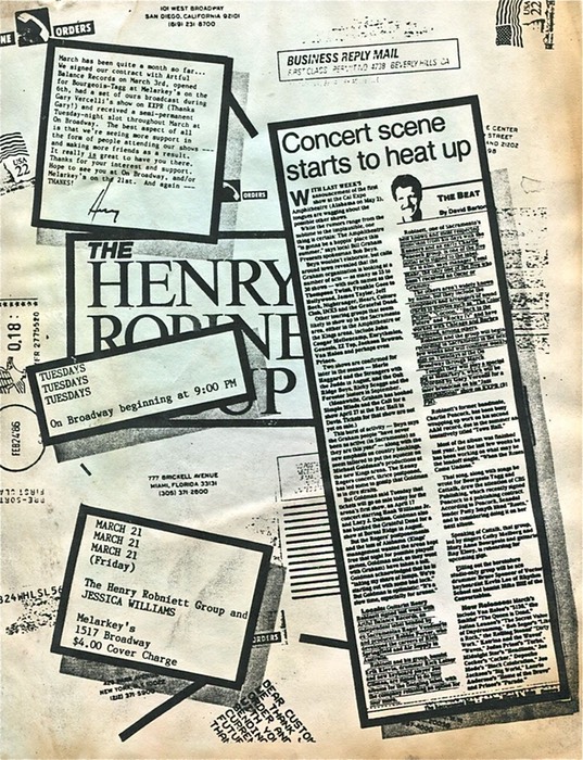 Early HRG Mahr Concert Scene 