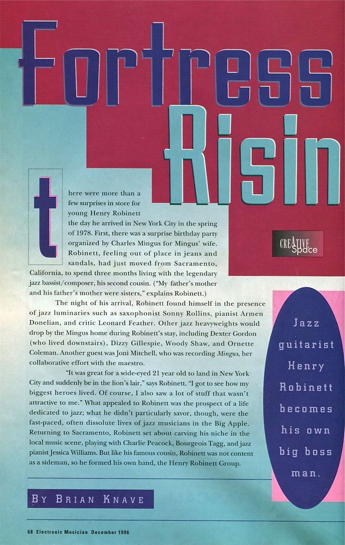 Fortress Rising page 1