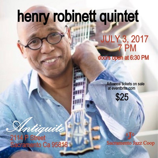 Henry Robinett Quintet Antiquite July 3 2017