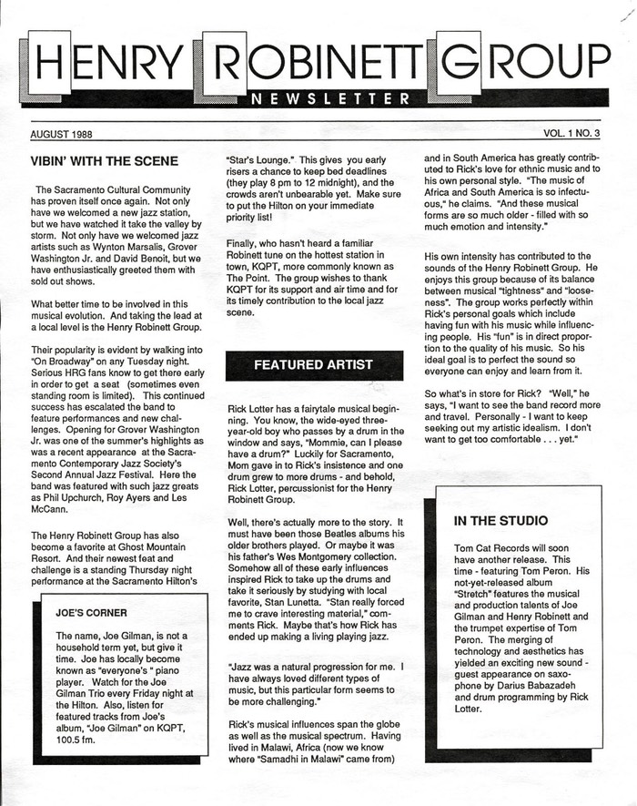HRG Newsletter #3