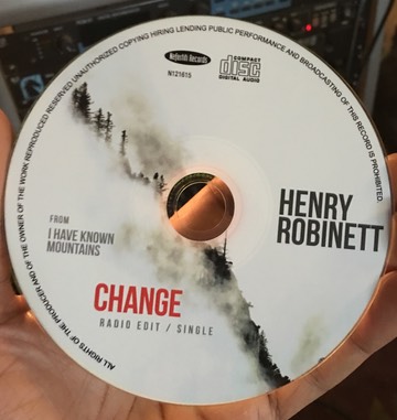 IHKM Change single CD photo