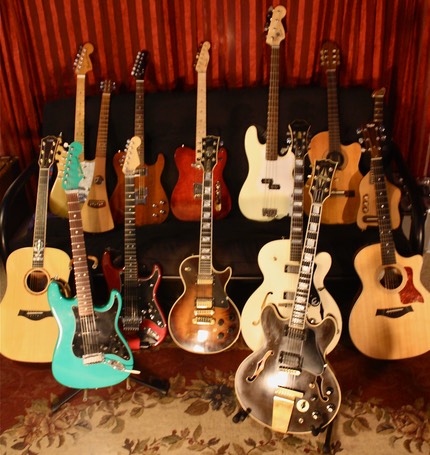 My Guitars