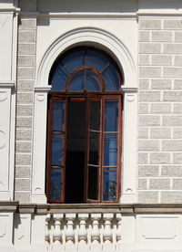 Open Castle window