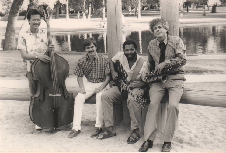 Sax Attack 1985 McKinley Park, Sacramento