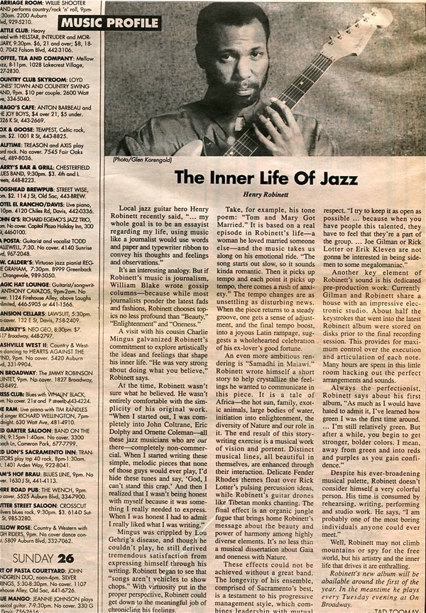 The Inner Life of Jazz