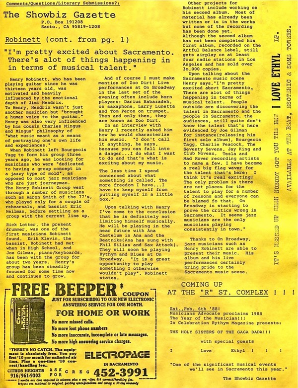 The Showbiz Gazette 2